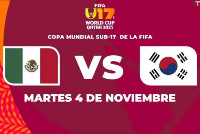 1-2. México paga su falta de efectividad en las áreas ante Corea del Sur en el Mundial Sub-17