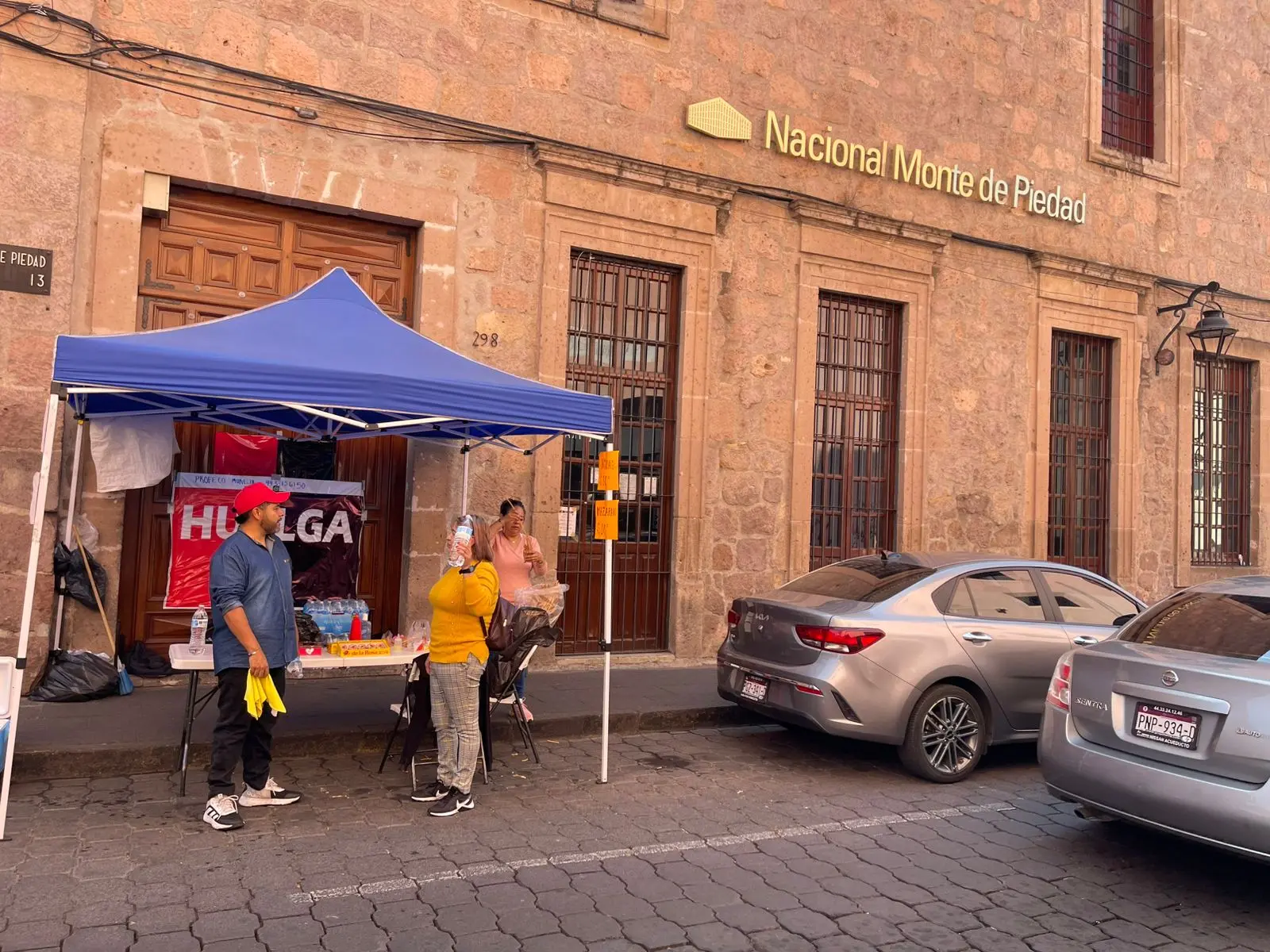 100 días en paro: Nacional Monte de Piedad