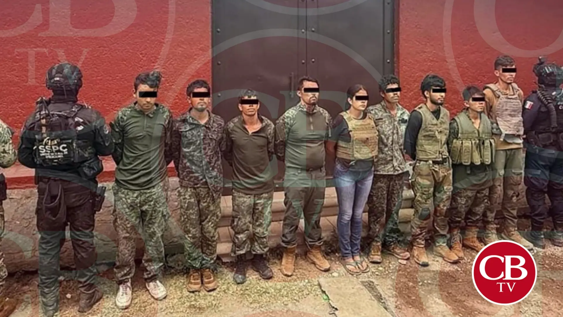 12 sicarios muertos y 9 detenidos durante operativo de la Marina en Michoacán