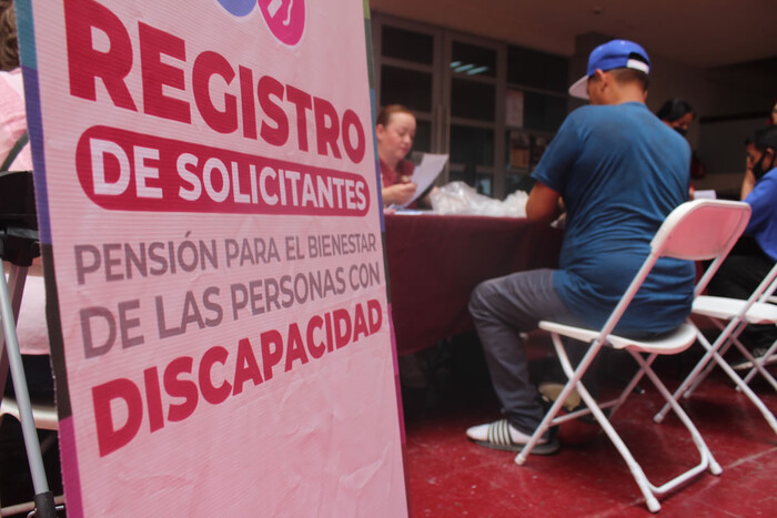 13 mil personas con discapacidad recibirán pensión: Sedebi