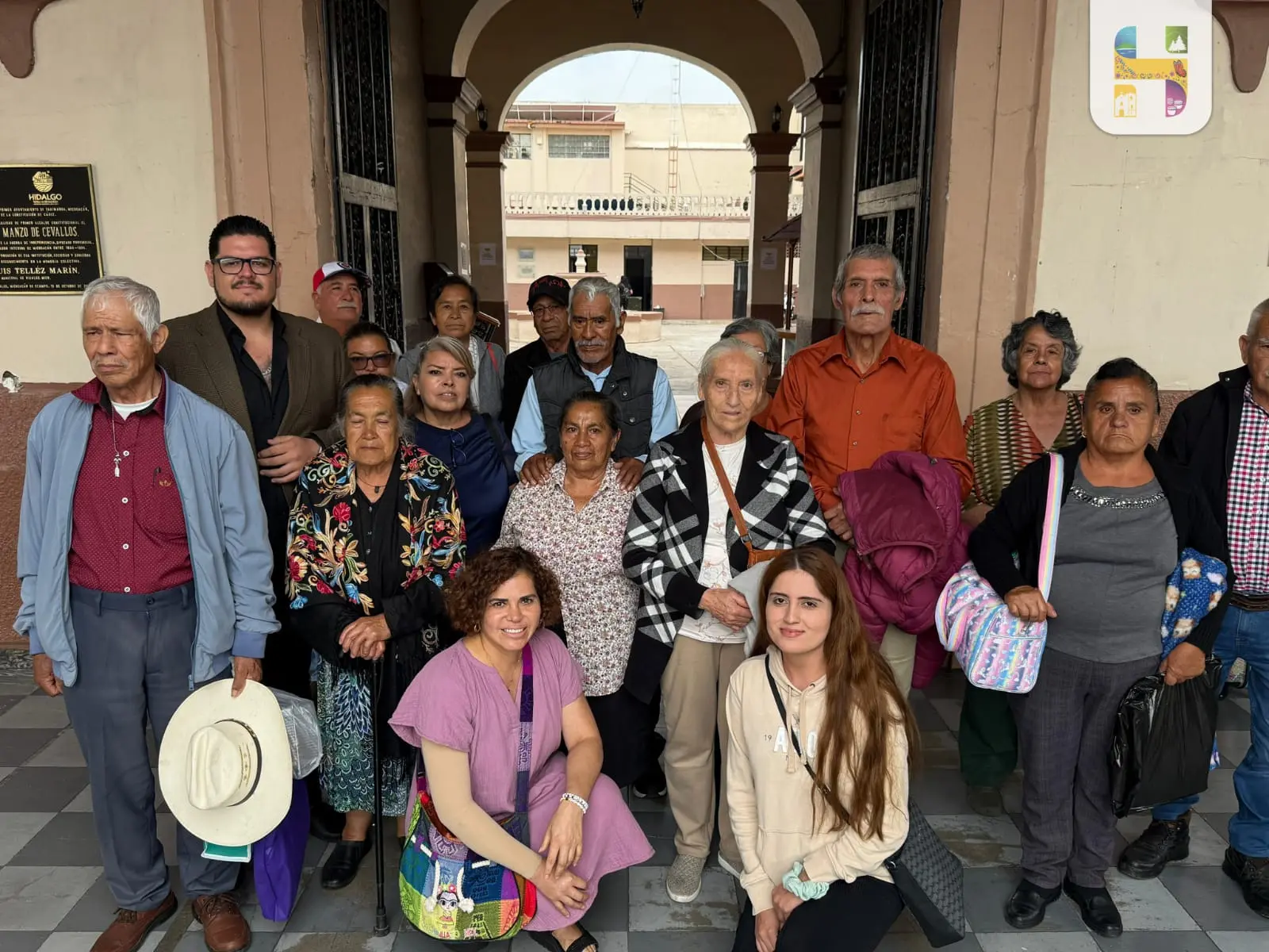 16 adultosmayores, realizaron su trámite de visa estadounidense de manera satisfactoria,dentro del Programa Reencuentro Familiar (REFAMI)