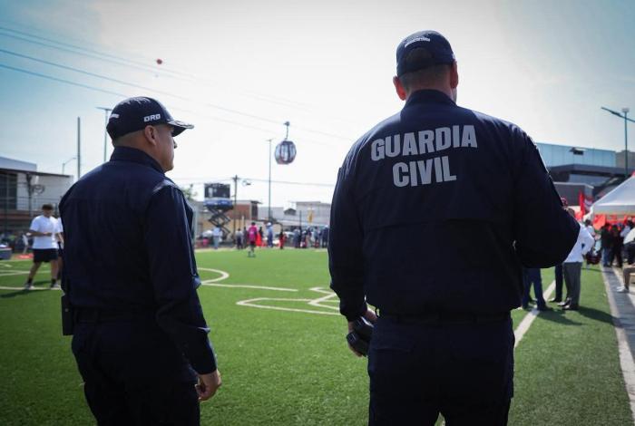 180 cámaras vigilan las seis estaciones del teleférico de Uruapan