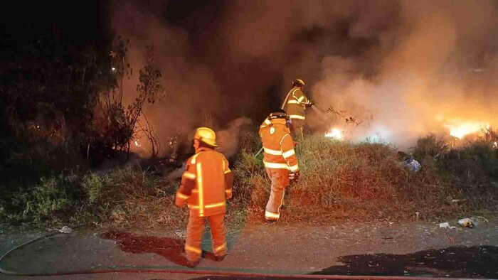 26 incendios de pastizales atendidos en Michoacán durante enero: PC Estatal