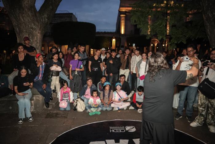 ¡3, 2, 1, tiempo!: el freestyle se adueña de la Plaza de Armas