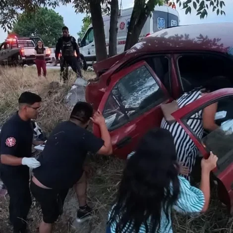 3 heridos deja accidente en la autopista Morelia-Pátzcuaro