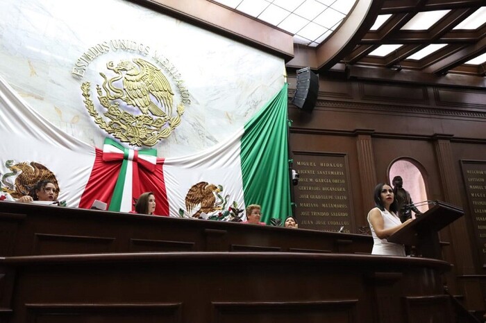 30 de mayo, Día Estatal de Protección Contra Riesgos Sanitarios en Michoacán: 75 Legislatura