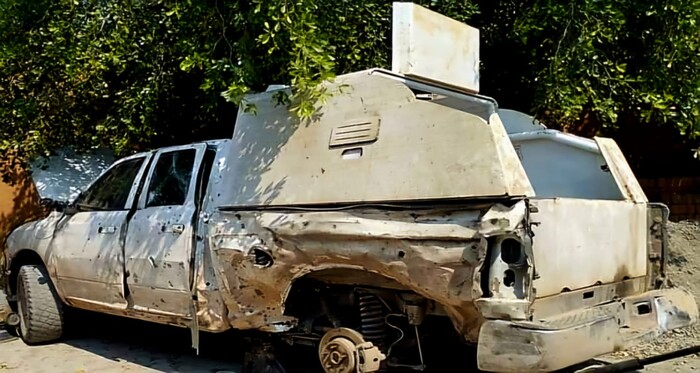 4 Policías Comunales de Coahuayana heridos, tras explosión de mina terrestre