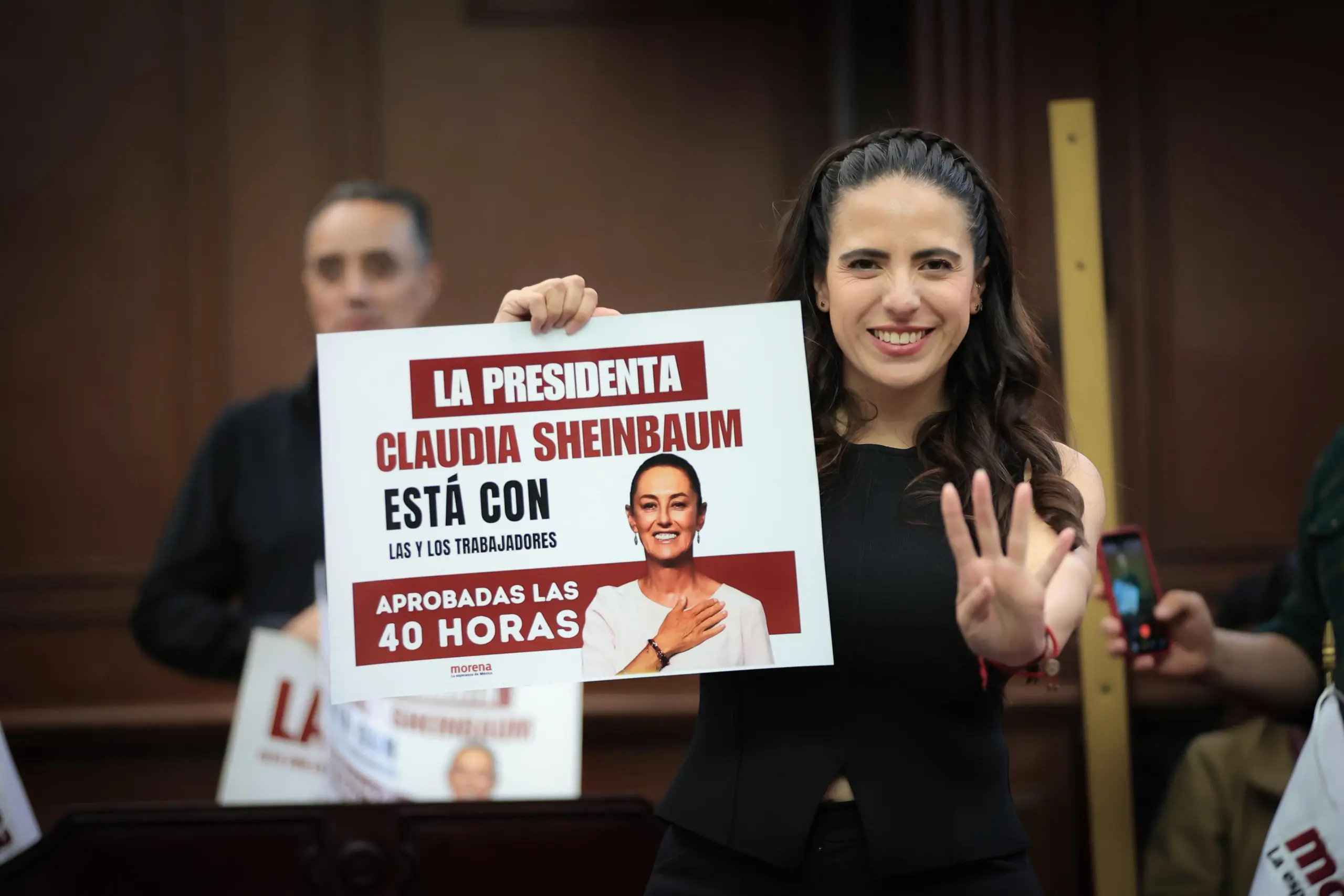 40 horas semanales: un triunfo histórico para la clase trabajadora: Giulianna Bugarini