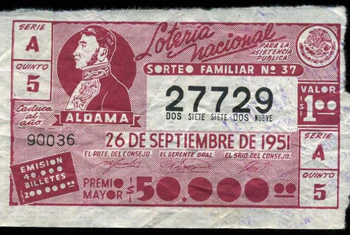 5 datos que debes saber sobre la lotería en México