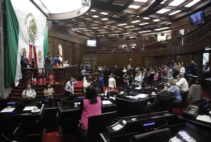 76 legislatura emite convocatoria para designación de la o el titular de la Fiscalía General del Estado de Michoacán