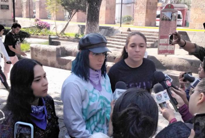 8M: Frente Violeta convoca a la marcha del domingo en Morelia y aclara que no organiza el bloque negro