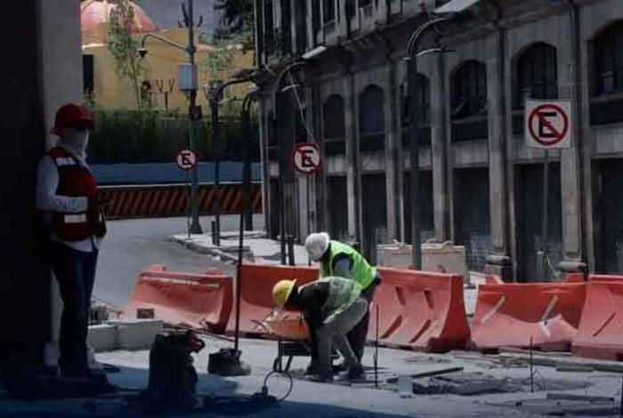 A 10 días del Mundial hay cinco obras inconclusas en CDMX