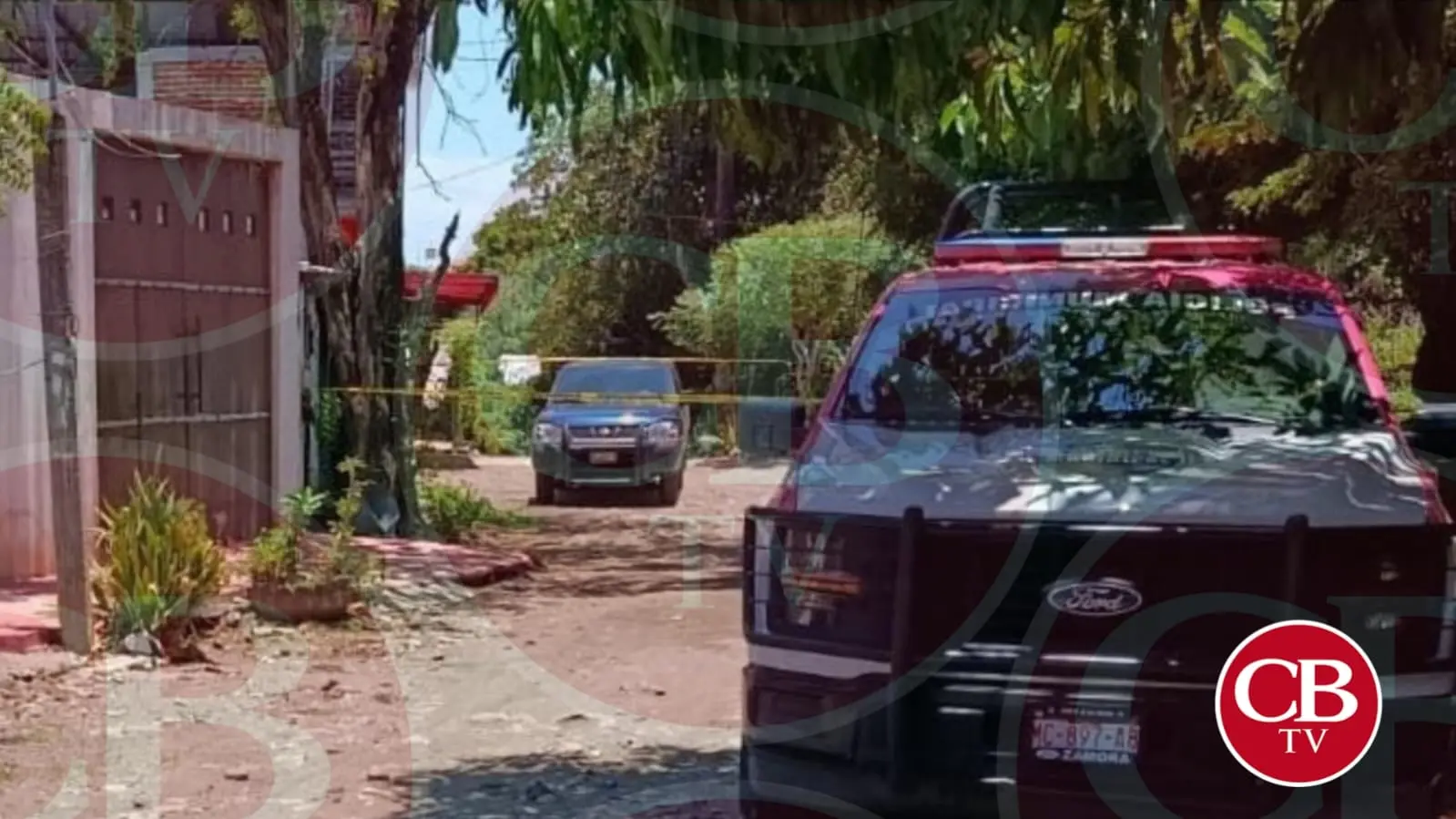 A balazos ejecutan a conductor de camioneta en Apatzingán