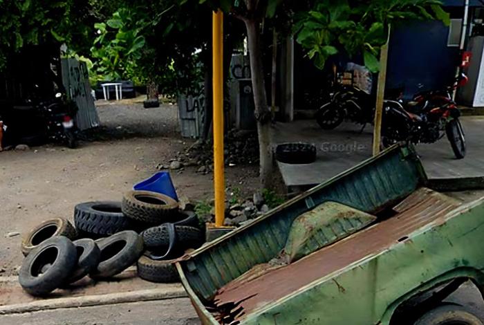A balazos matan a un joven en una vulcanizadora, en Parácuaro