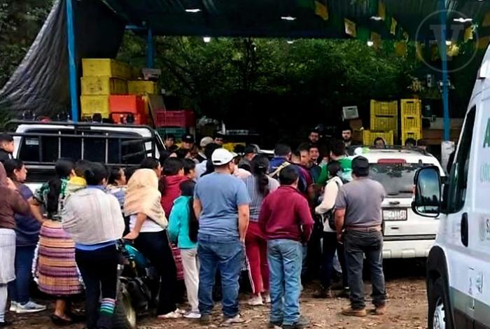 A balazos matan vendedor de aguacate en San Lorenzo, en Uruapan