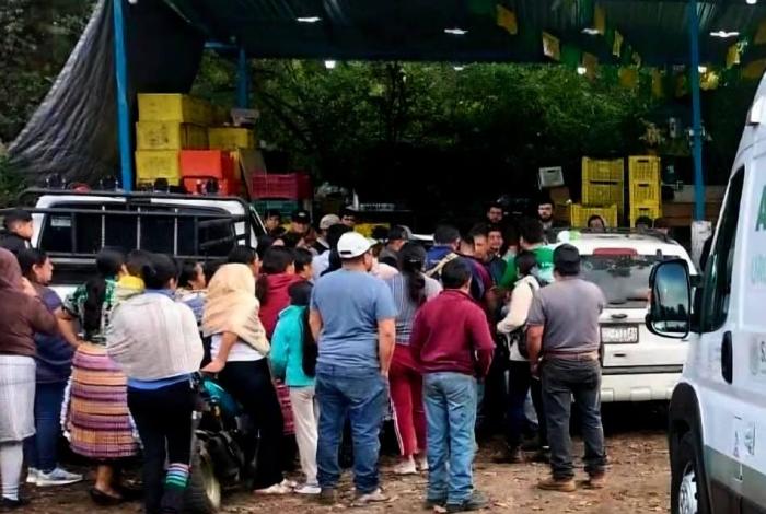A balazos matan vendedor de aguacate, San Lorenzo
