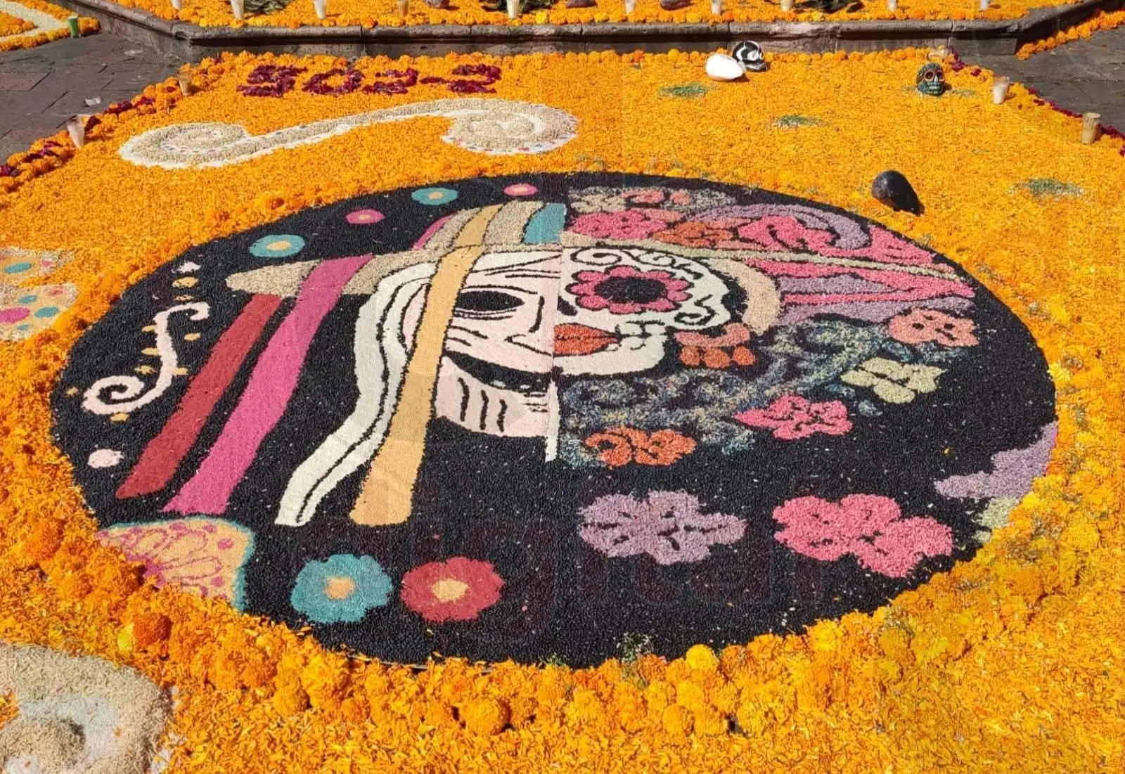 A finales de octubre comenzará montaje de altares y tapetes en Centro Histórico de Morelia