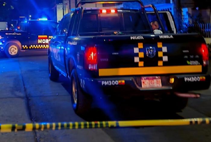 A las cuatro de la madrugada, dispararon desde un auto a un hombre en la av. Guadalupe Victoria de Morelia