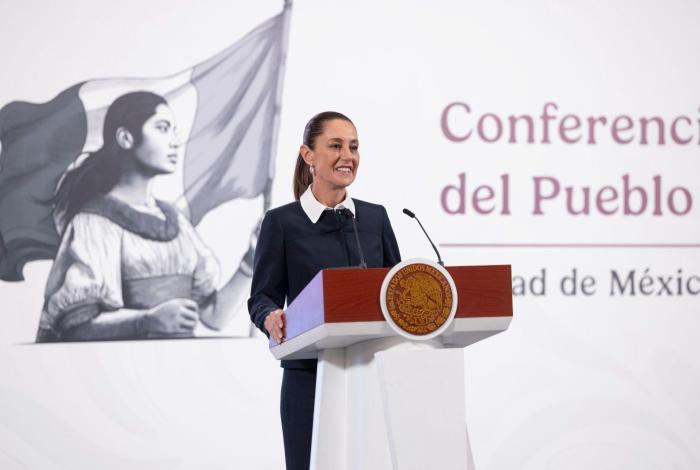 A LAS NUEVAS MINISTRAS Y MINISTROS DE LA SCJN LES CORRESPONDE DAR UN EJEMPLO A MÉXICO Y AL MUNDO DE QUE PUEDE HABER UN SISTEMA DE JUSTICIA DIFERENTE: PRESIDENTA CLAUDIA SHEINBAUM