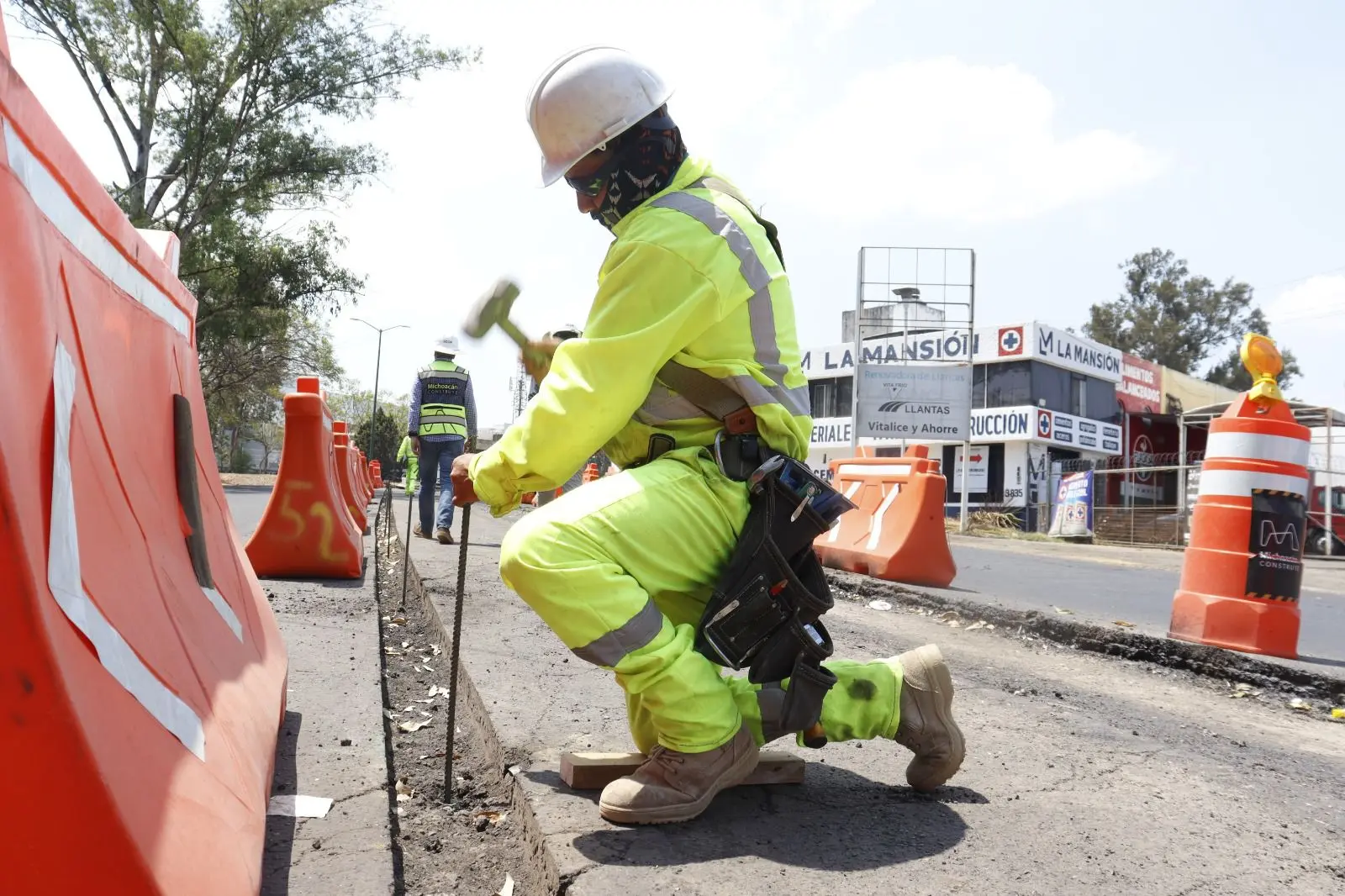A partir de mañana cierre temporal de carriles sobre libramiento de Morelia