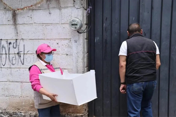 A partir del lunes, voto anticipado para elecciones del Poder Judicial Federal