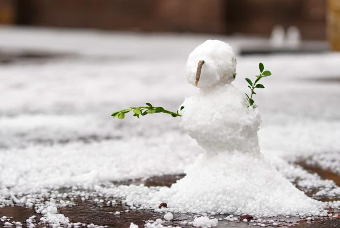 A pesar de lluvia y granizada, Morelia se reporta sin incidentes mayores