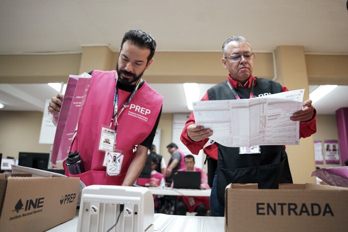 A recuento de votos en siete municipios michoacanos