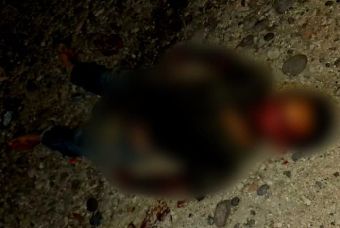 A tiros asesinan a hombre en vía pública; ocurrió en Lázaro Cárdenas