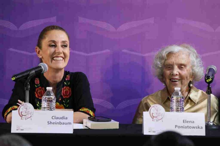 «A través de Claudia Sheinbaum se reconoce a mujeres que supieron luchar»: Elena Poniatowska