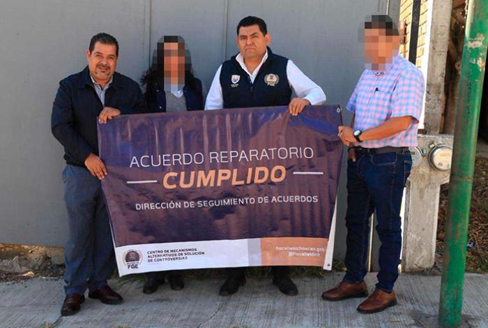 A una mujer la despojaron de su casa en Villa Magna; hoy, la FGE se la devolvió