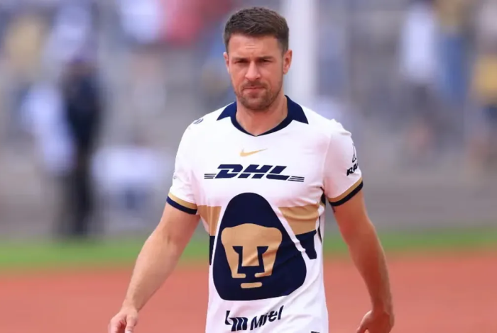 Aaron Ramsey deja Pumas, por crisis personal y deportiva