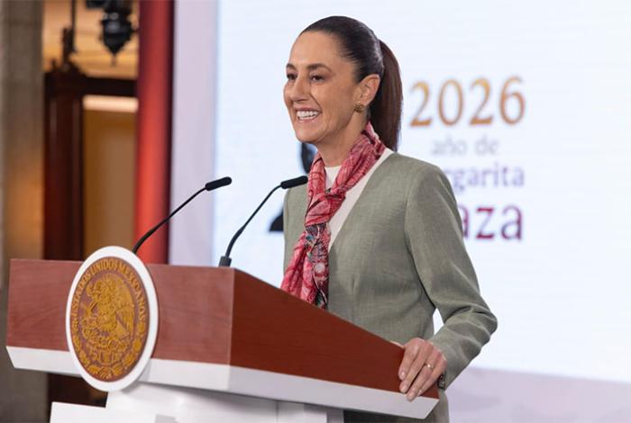 “Abajo los privilegios”: Sheinbaum celebra que ya es constitucional el Plan B de la Reforma Electoral