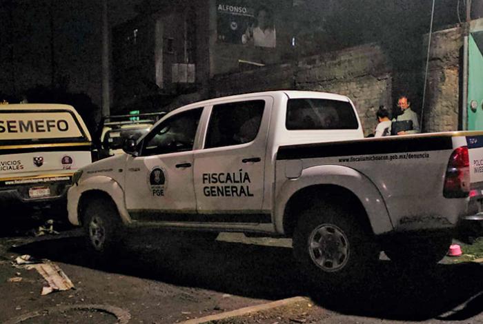 Abandonan 2 torsos humanos encostalados en la región de Susupuato