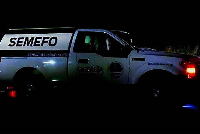 Abandonan cadáver mutilado en la población de Puerta de Alambre, Apatzingán