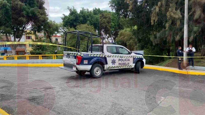 Abandonan feto humano en el río chico de Morelia