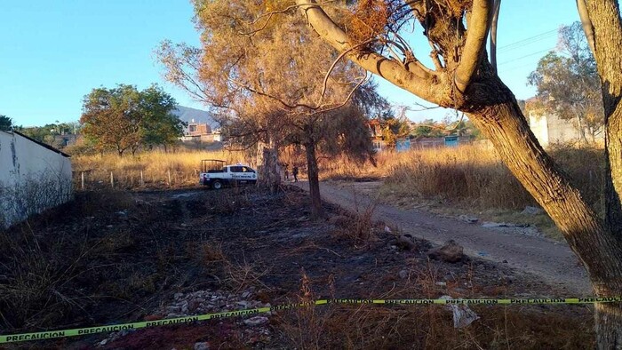 Abandonan un ejecutado en el Paraíso de Jacona