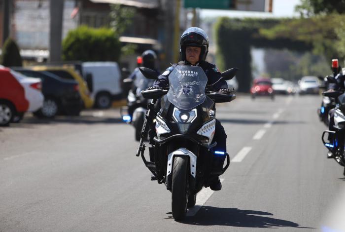 Abierta, convocatoria de ingreso a Grupo de Reacción Inmediata Motorizado