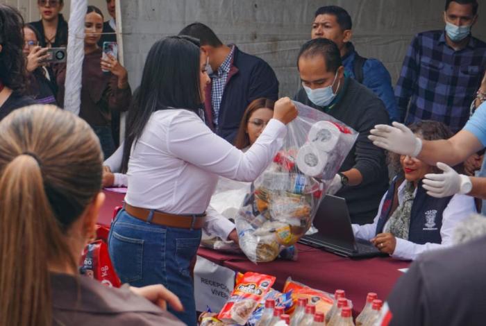 Abierto centro de acopio para damnificados en Venezuela