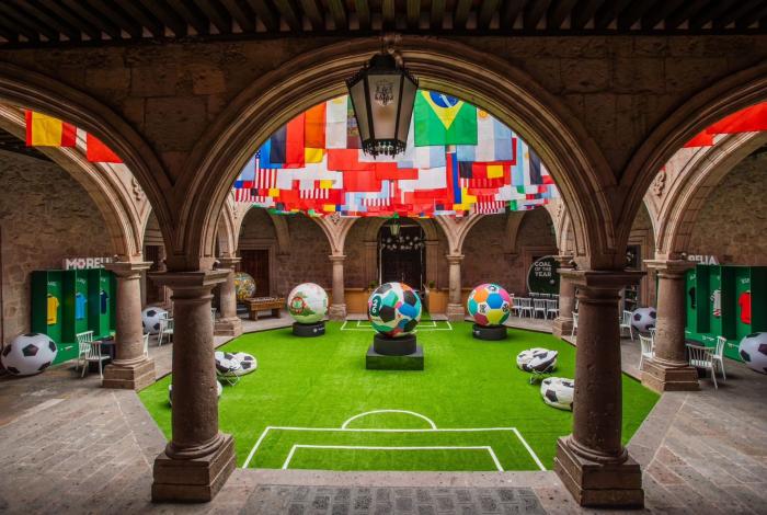 Abre Gobierno de Morelia exposición futbolística