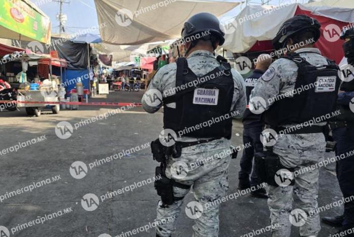 Abre mercado en Zamora y encuentran un cu3rp0