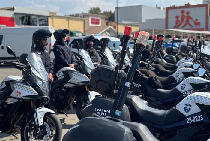 Abre SSP convocatoria para integrar el Grupo de Reacción Inmediata Motorizado