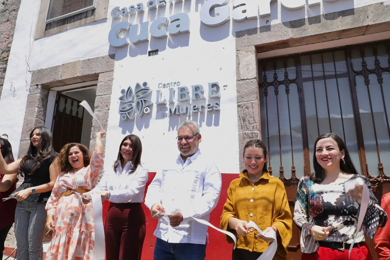 Abre sus puertas primer Centro Libre en Morelia; proyecta beneficiar a más de 3 mil mujeres: Bedolla