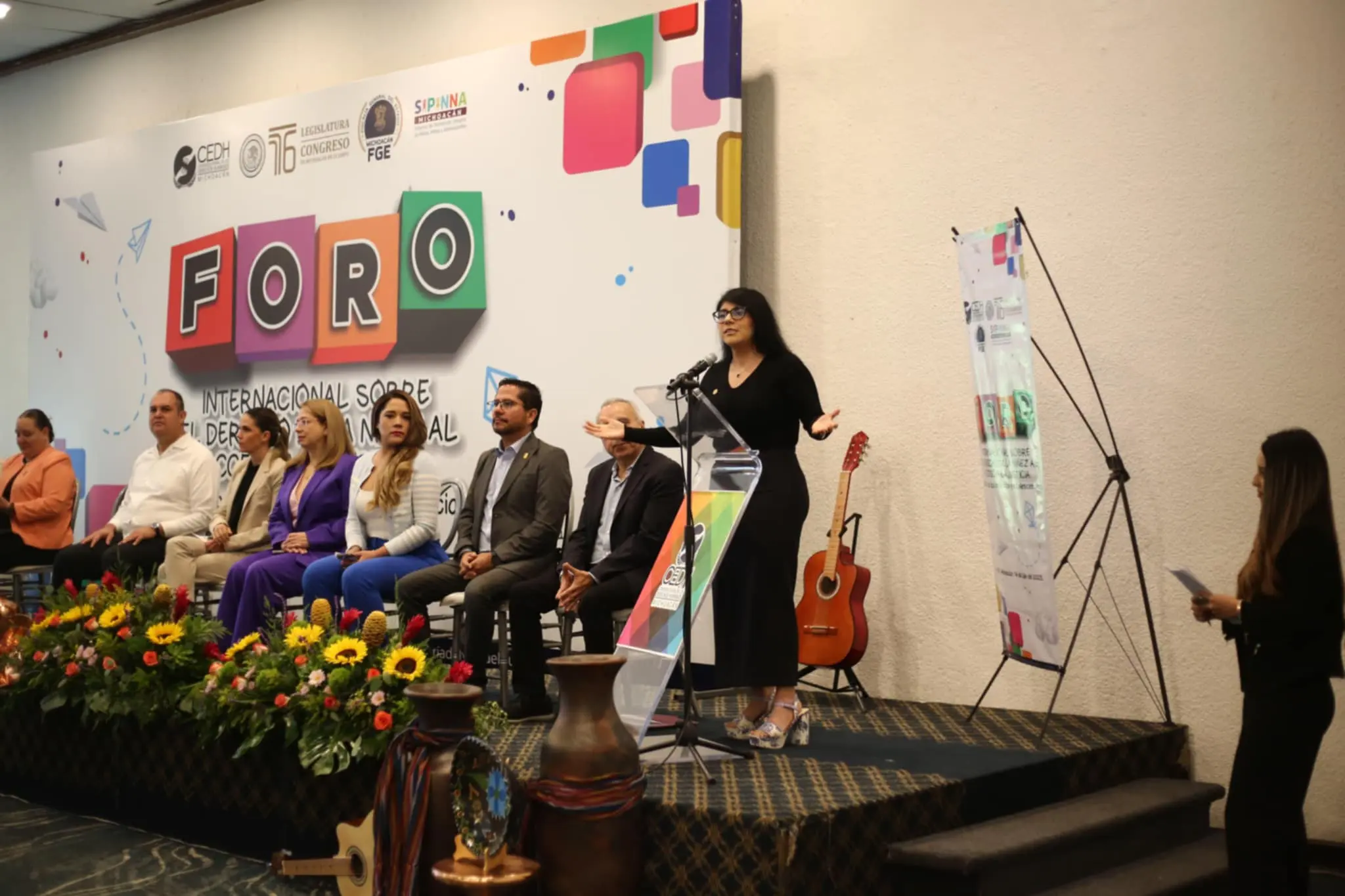 Abrirá Vanhe Caratachea ruta para renovar Ley de Protección a la Niñez en Michoacán