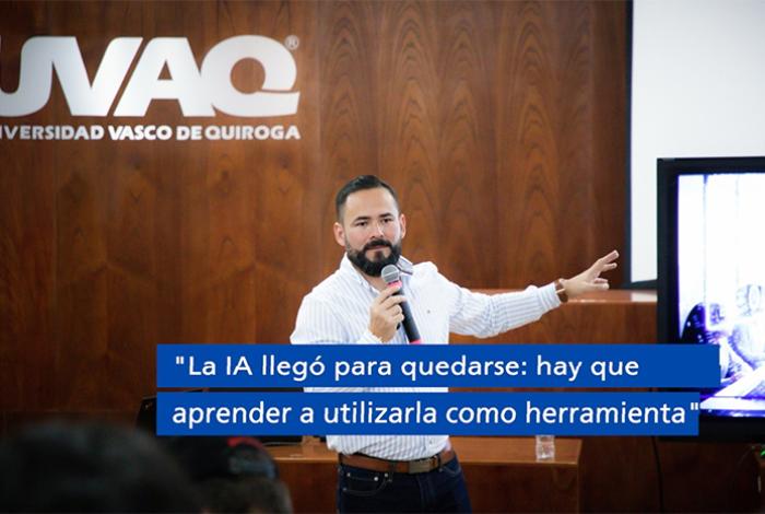 Académico pide aprovechar la inteligencia artificial para beneficiar a la sociedad