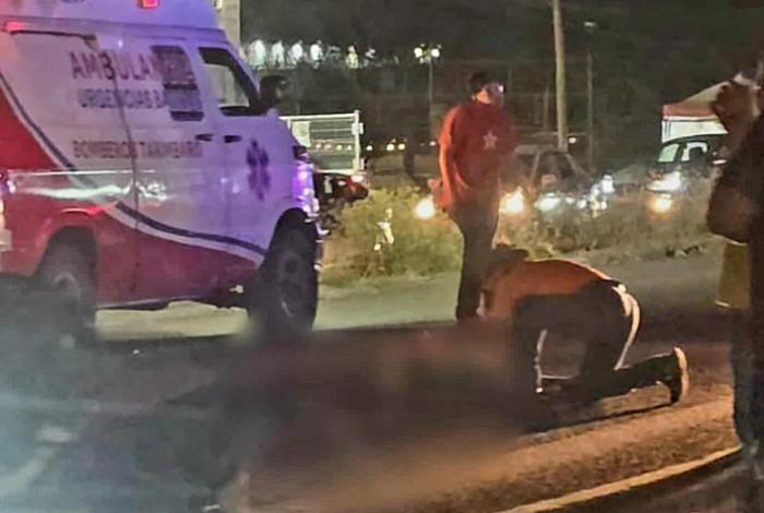 Accidente de tránsito deja un muerto en Tarímbaro, a la altura de la Plaza El Prado