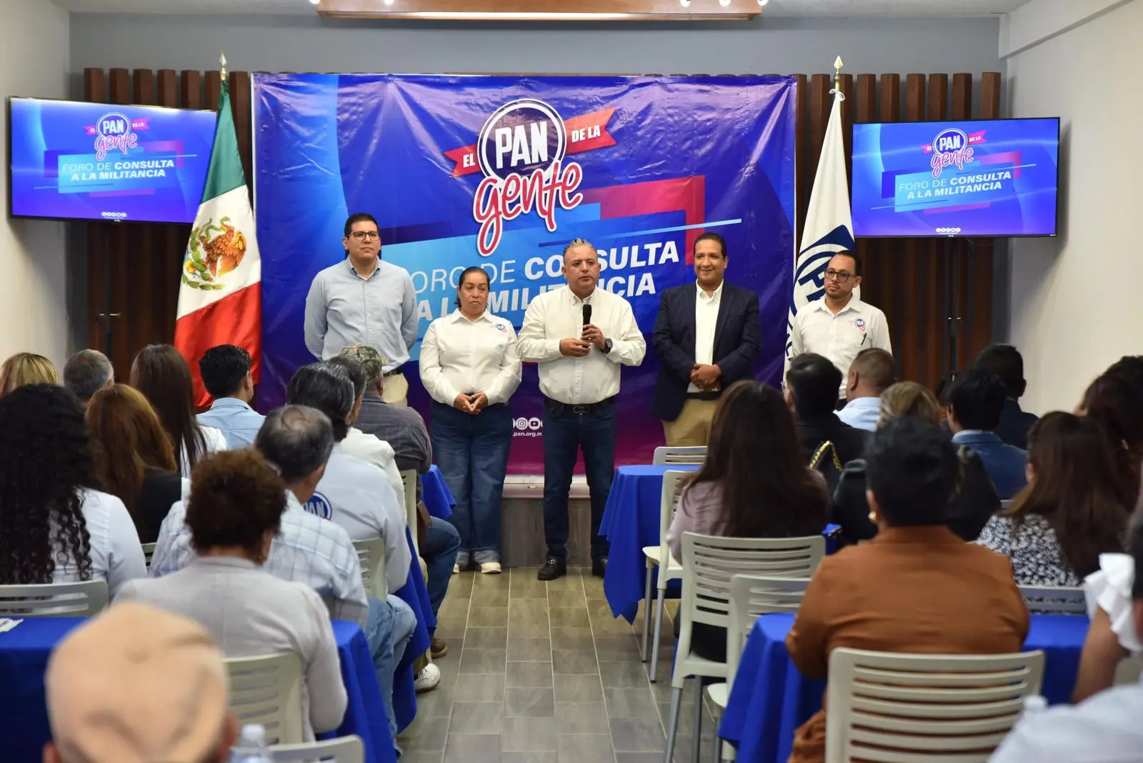 Acción Nacional realizó Foro para Reforma de Estatutos