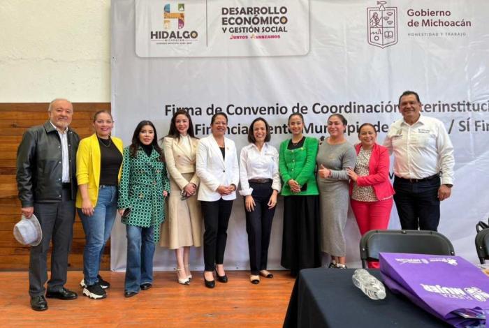 Acerca Sí Financia créditos para impulso a negocios de Hidalgo y Jiménez