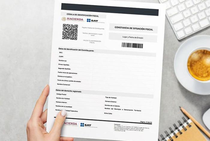 Aclara SAT que Constancia de Situación Fiscal no es requisito para emitir factura