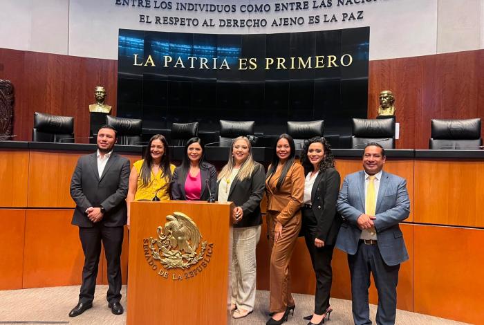 Acompaña PRD Michoacán la llegada de Araceli Saucedo a la Presidencia de la Comisión Interparlamentaria de la Alianza del Pacífico
