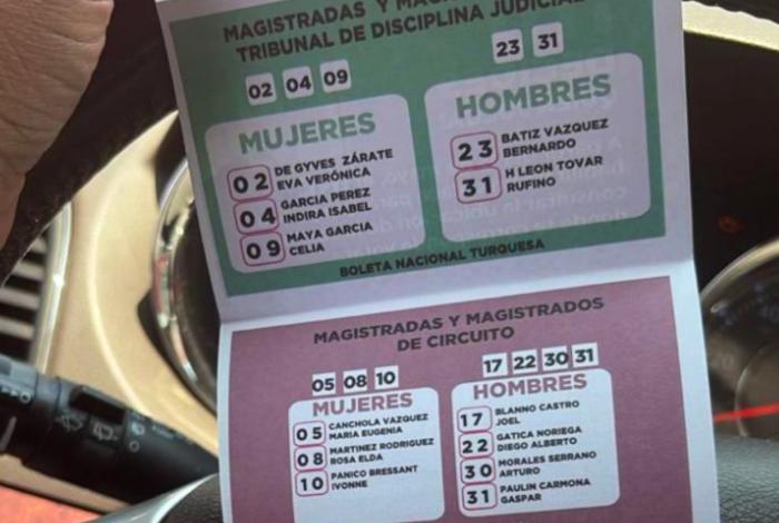 Acordeones ‘atentan contra la democracia y manchan la elección judicial’: INE